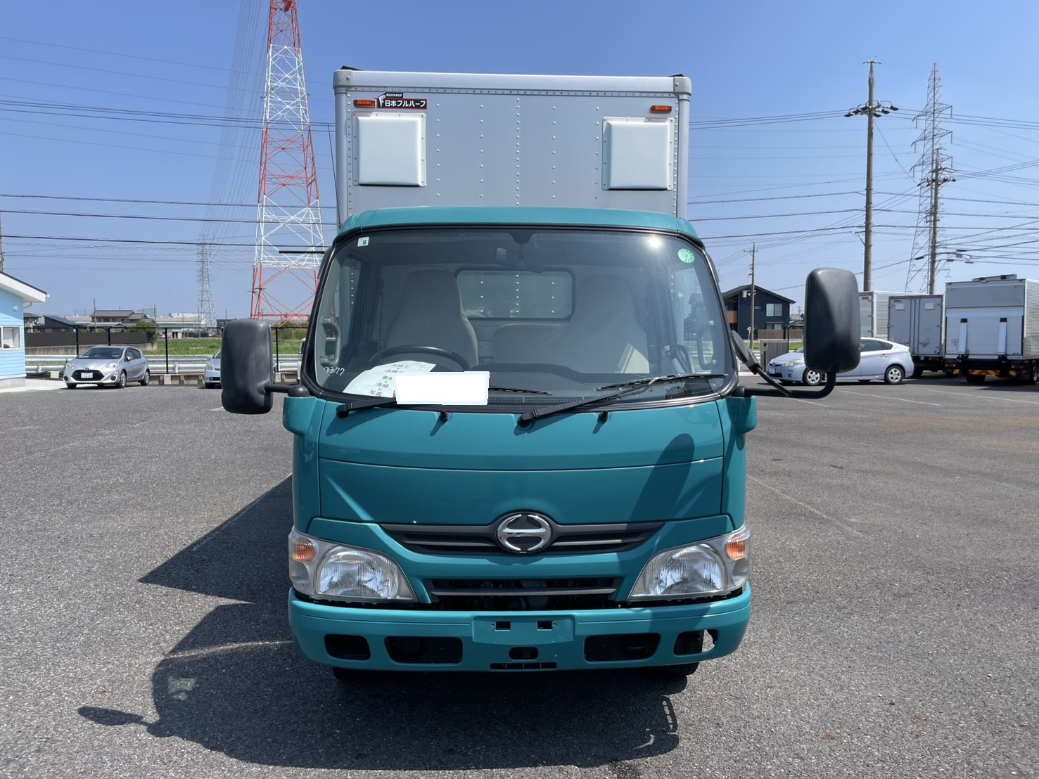 日野 小型標準 デュトロ バン TKG-XZU650M