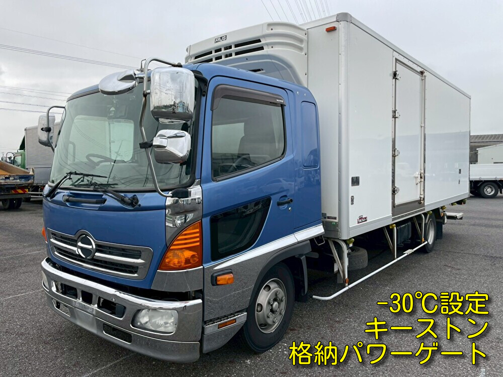 日野 中型ワイド  冷凍車 TKG-FD7JLAG