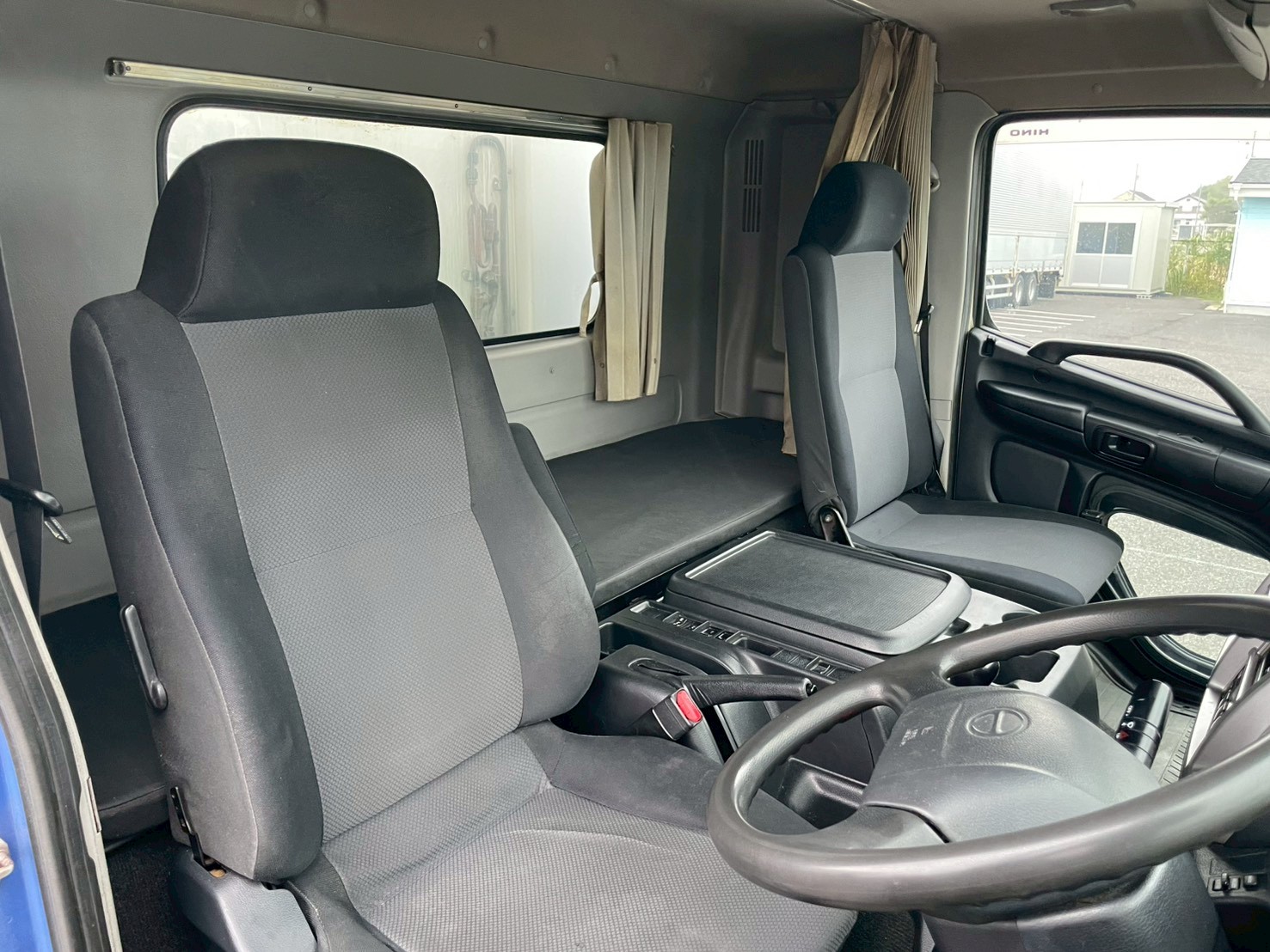 日野 中型ワイド  冷凍車 TKG-FD7JLAG