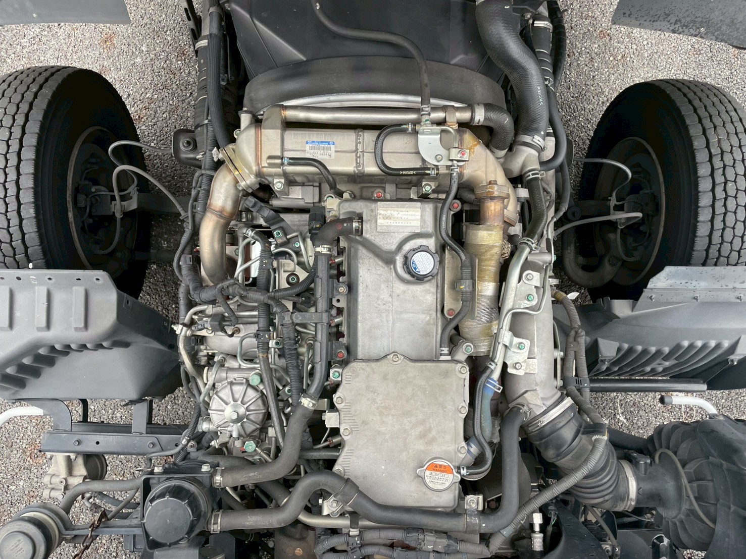 日野 中型ワイド  冷凍車 TKG-FD7JLAG