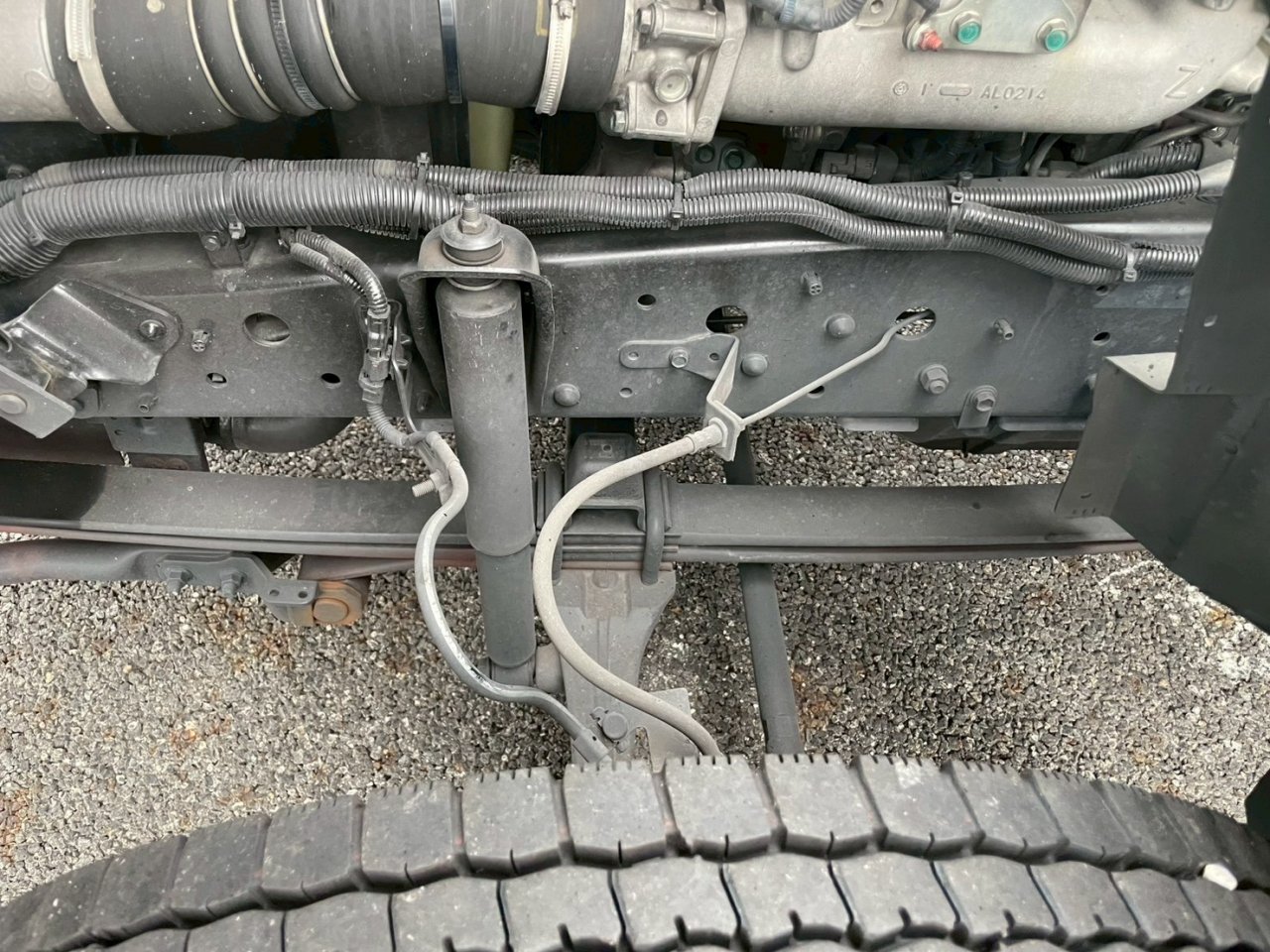 日野 中型ワイド  冷凍車 TKG-FD7JLAG