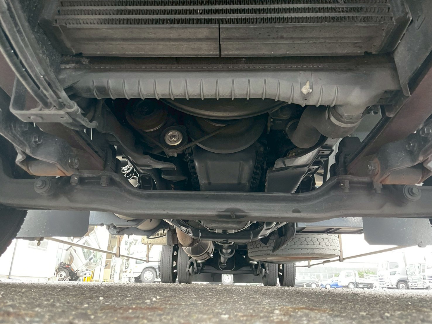 日野 中型ワイド  冷凍車 TKG-FD7JLAG