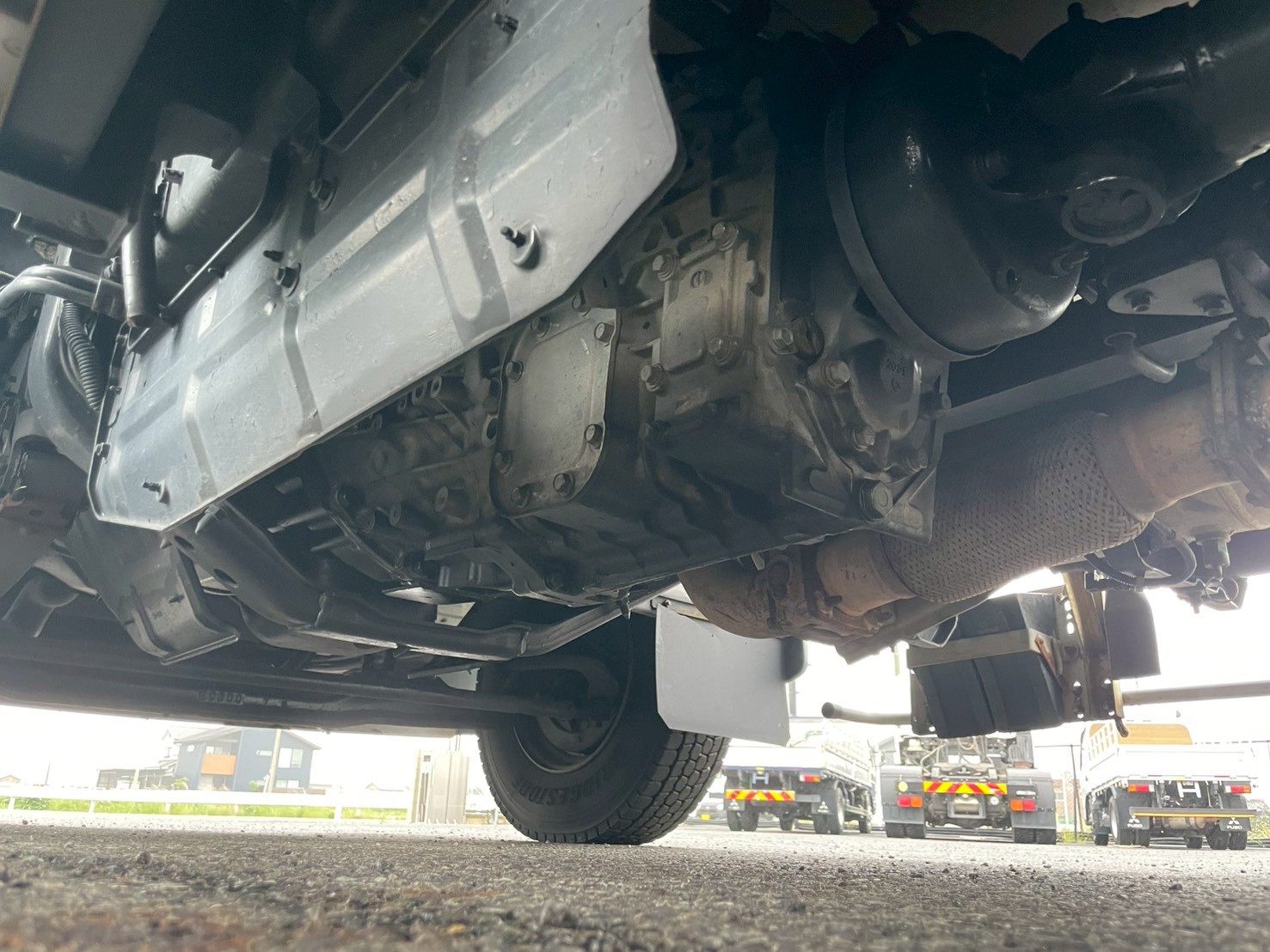 日野 中型ワイド  冷凍車 TKG-FD7JLAG