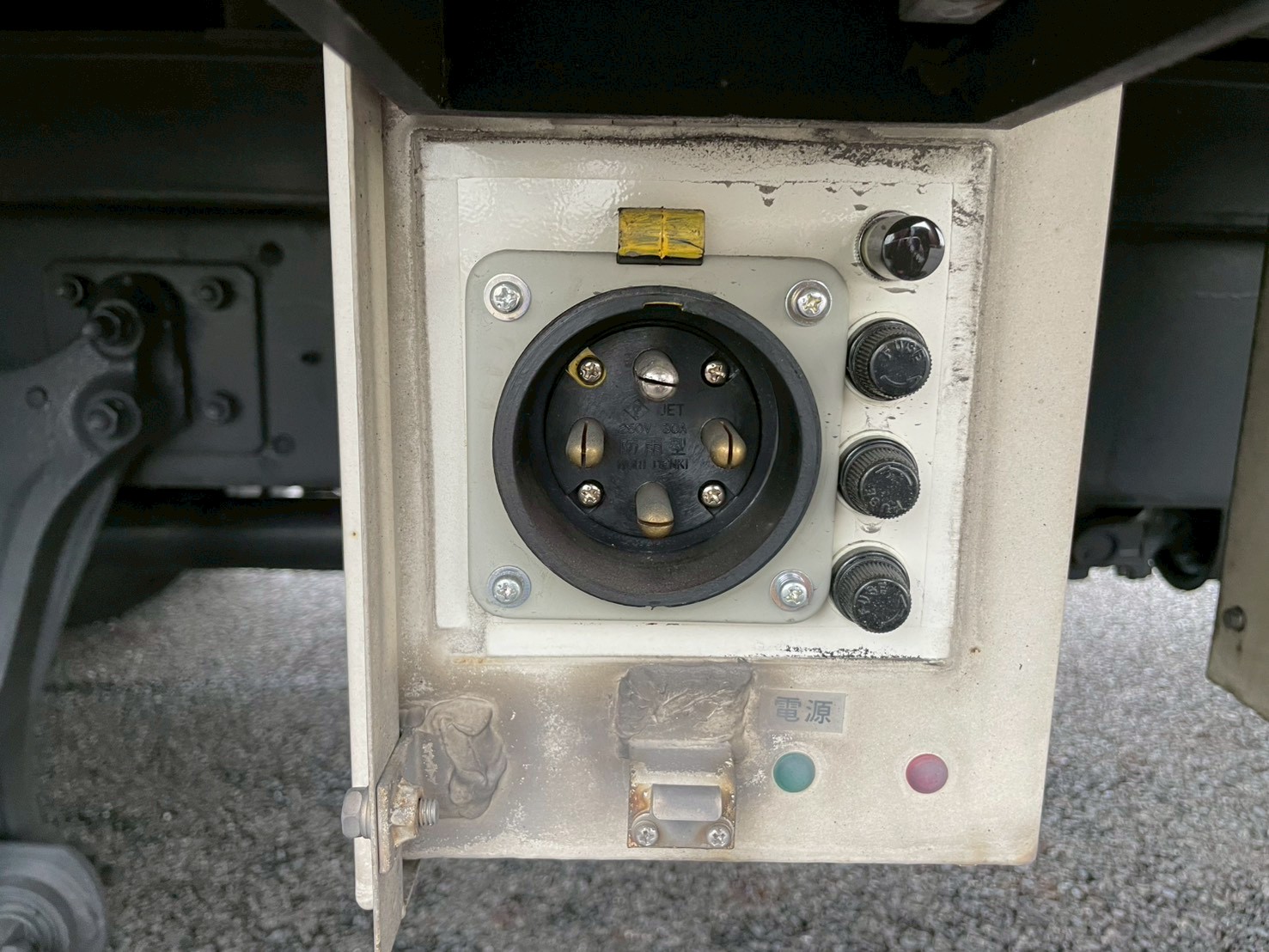 日野 中型ワイド  冷凍車 TKG-FD7JLAG