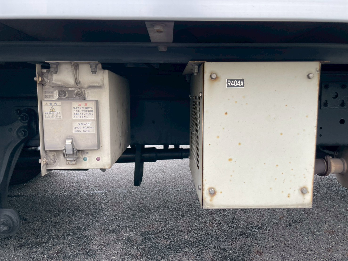 日野 中型ワイド  冷凍車 TKG-FD7JLAG