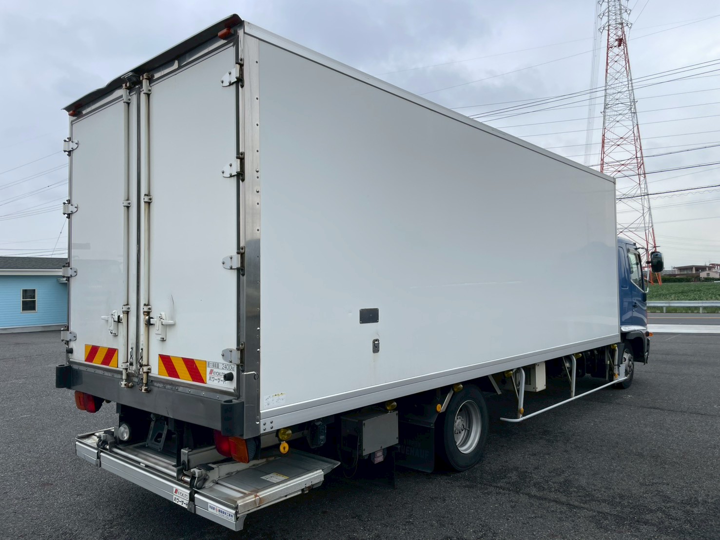 日野 中型ワイド  冷凍車 TKG-FD7JLAG