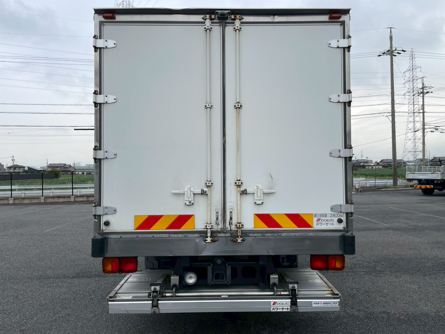 日野 中型ワイド  冷凍車 TKG-FD7JLAG