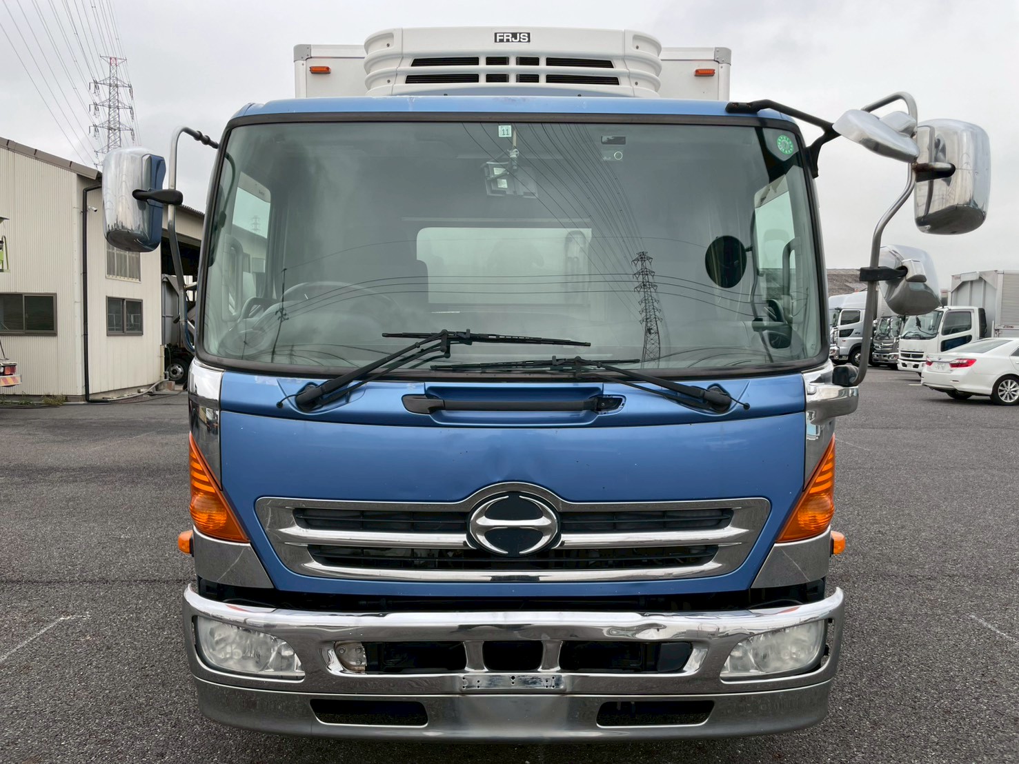 日野 中型ワイド  冷凍車 TKG-FD7JLAG