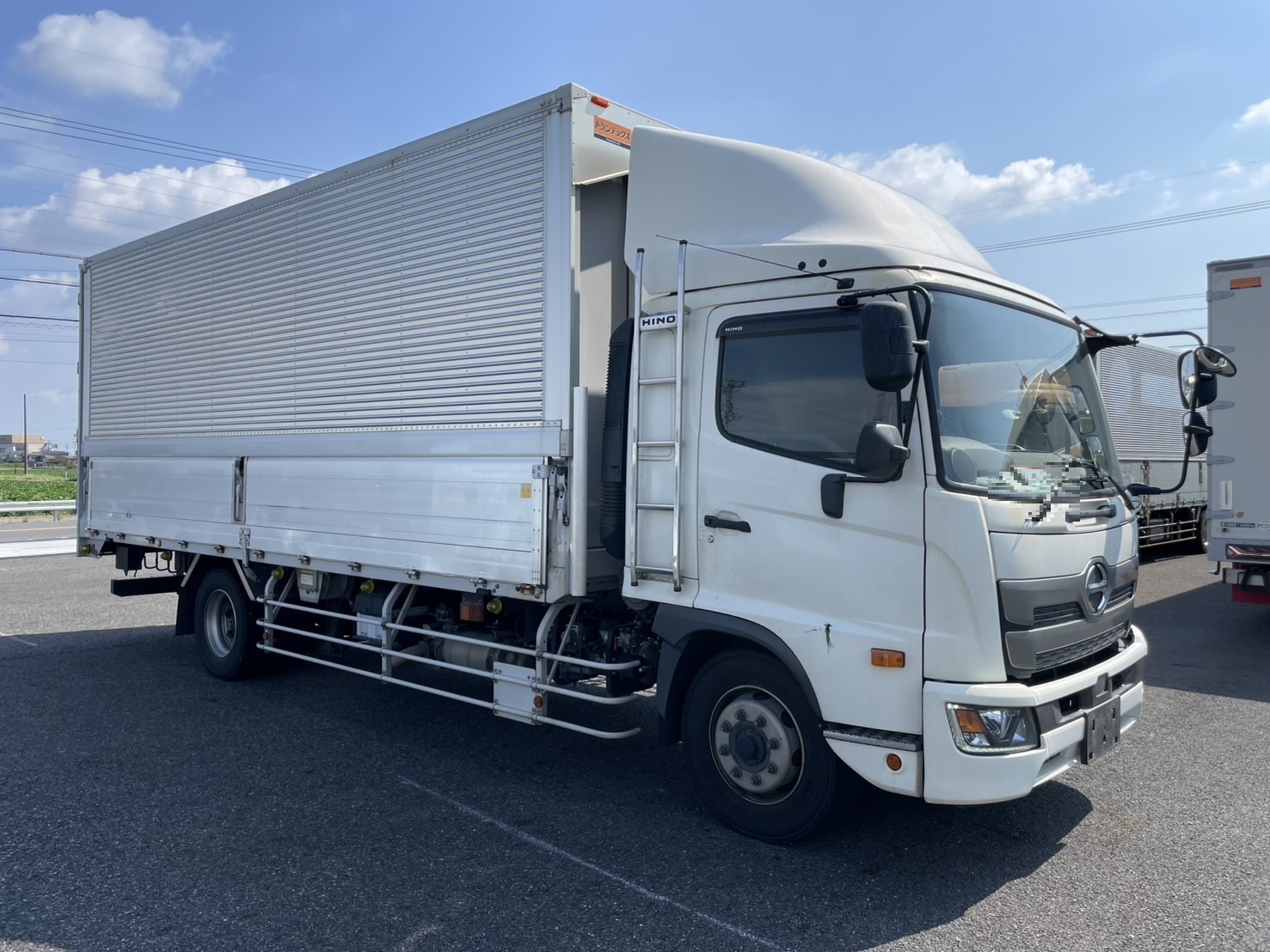 日野 中型増トンワイド レンジャー アルミウィング 2KG-FE2ABG