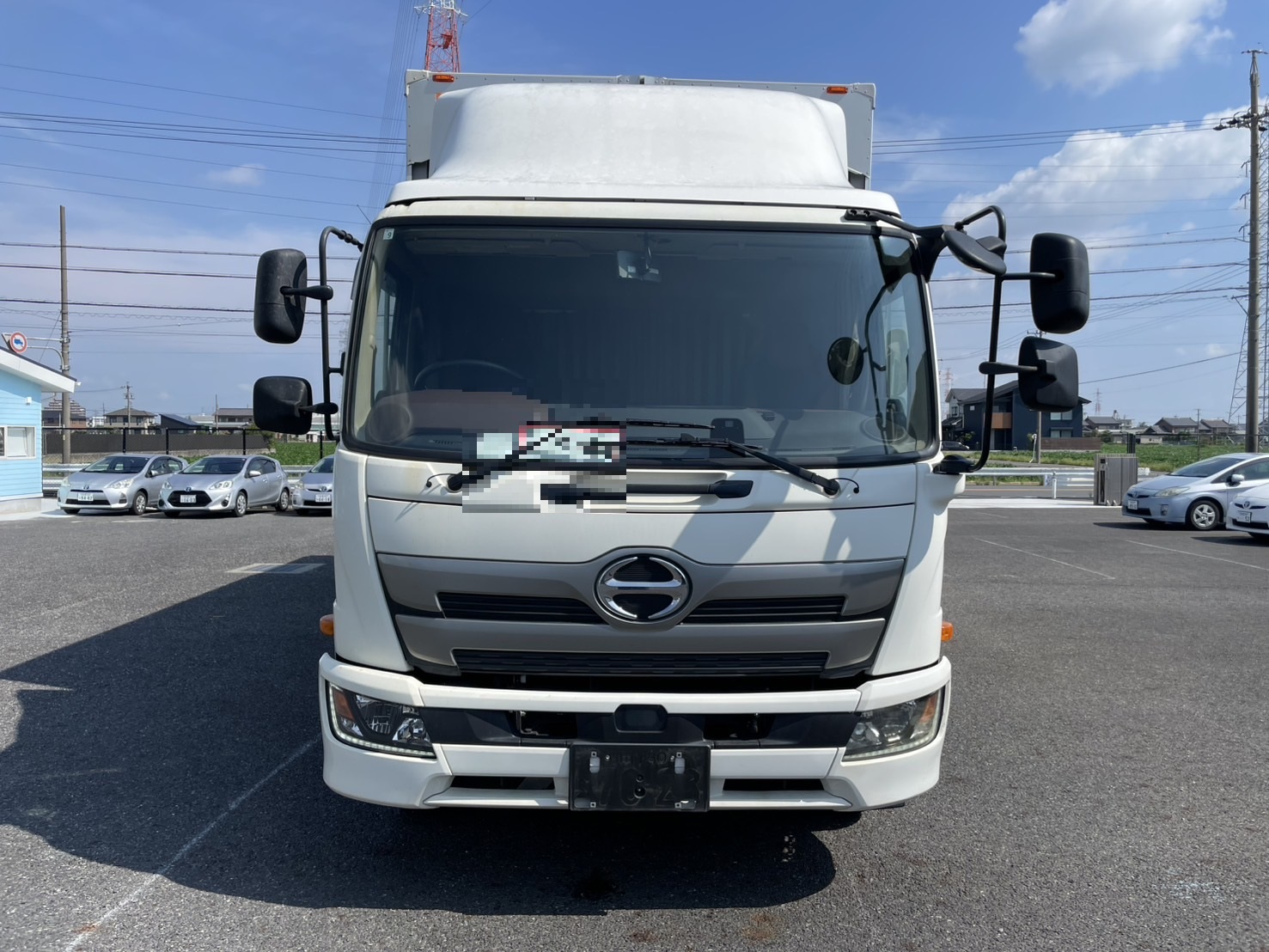 日野 中型増トンワイド レンジャー アルミウィング 2KG-FE2ABG