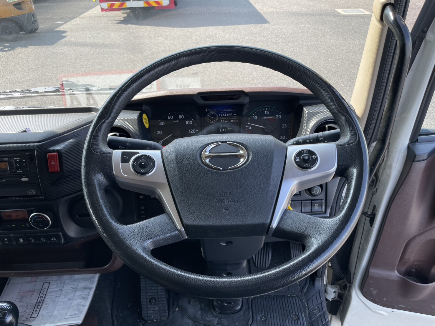 日野 中型増トンワイド レンジャー アルミウィング 2KG-FE2ABG