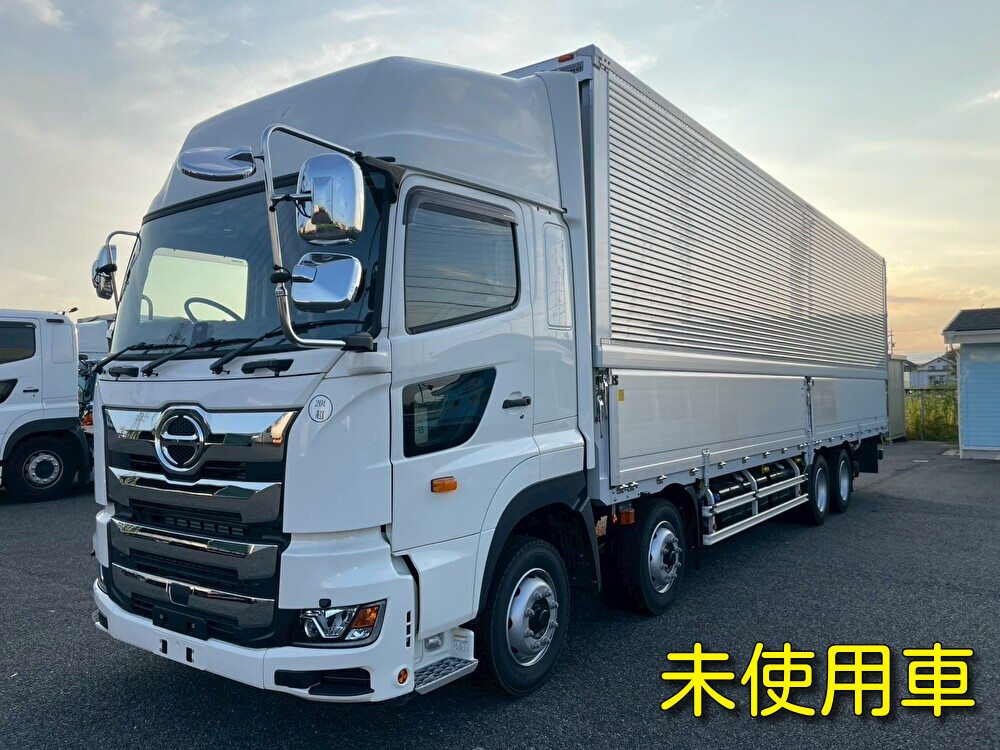 日野 10t超  アルミウィング 2DG-FW1AHC