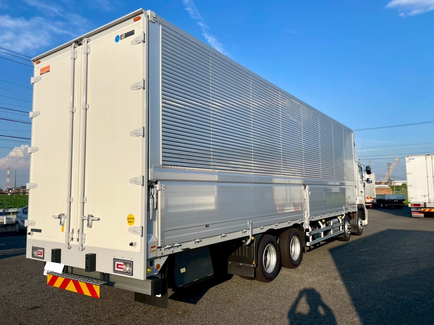 日野 10t超  アルミウィング 2DG-FW1AHC