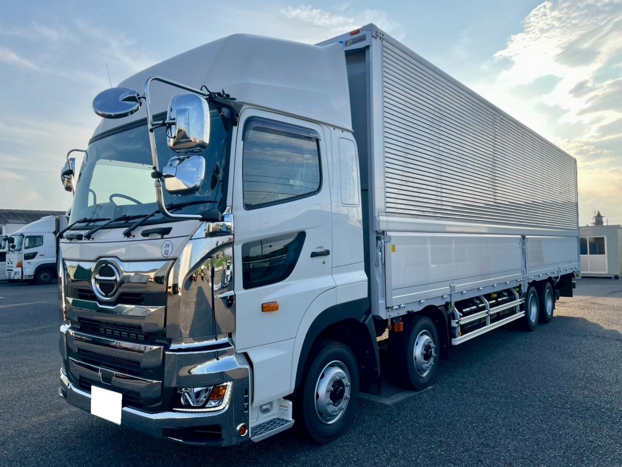 日野 10t超  アルミウィング 2DG-FW1AHC