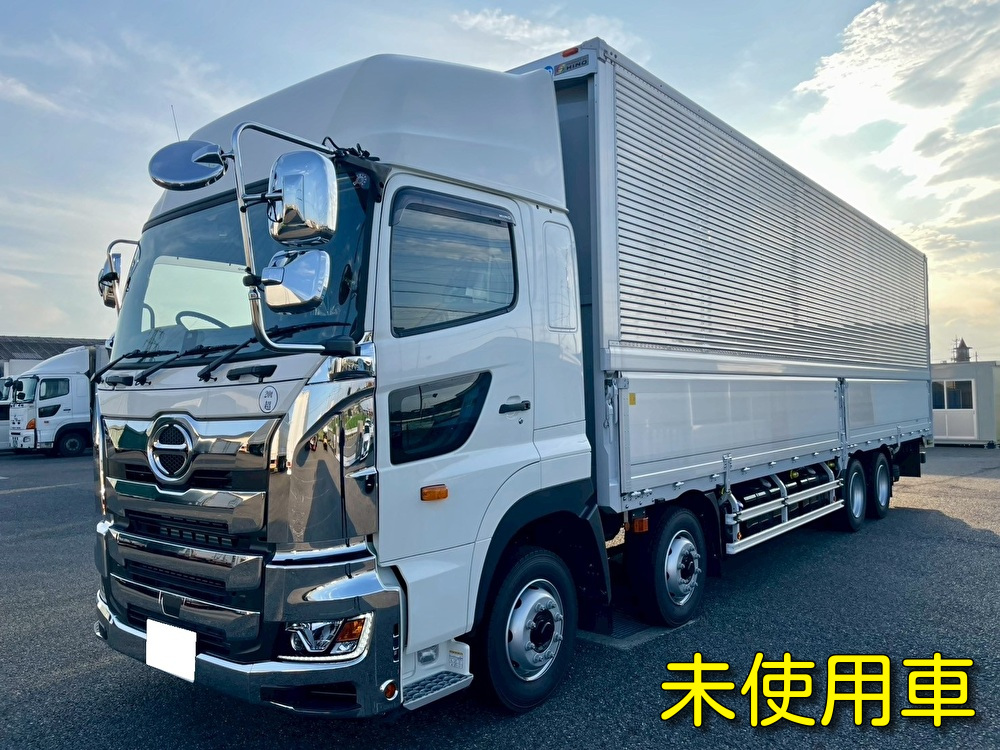 日野 10t超  アルミウィング 2DG-FW1AHC