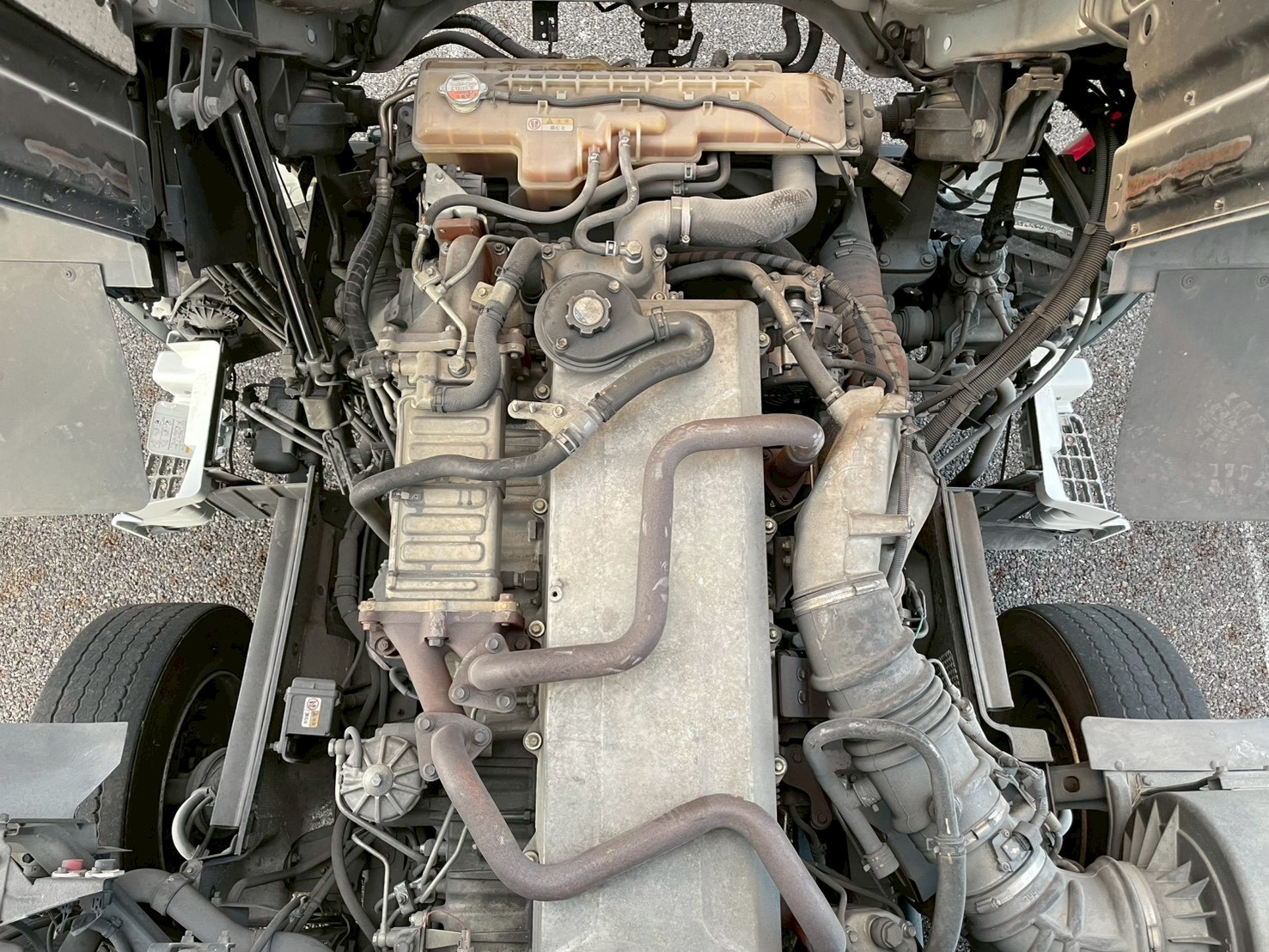 日野 10t超  アルミウィング QPG-FW1EZEG