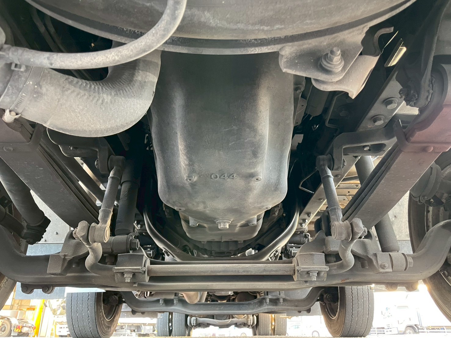 日野 10t超  アルミウィング QPG-FW1EZEG