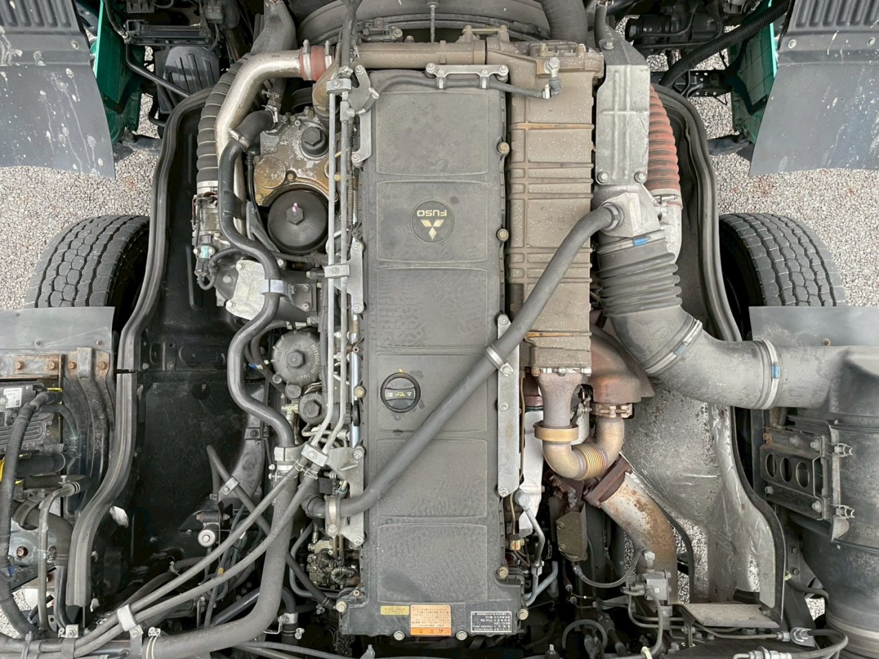 三菱 10t超  セルフ QKG-FS54VZ