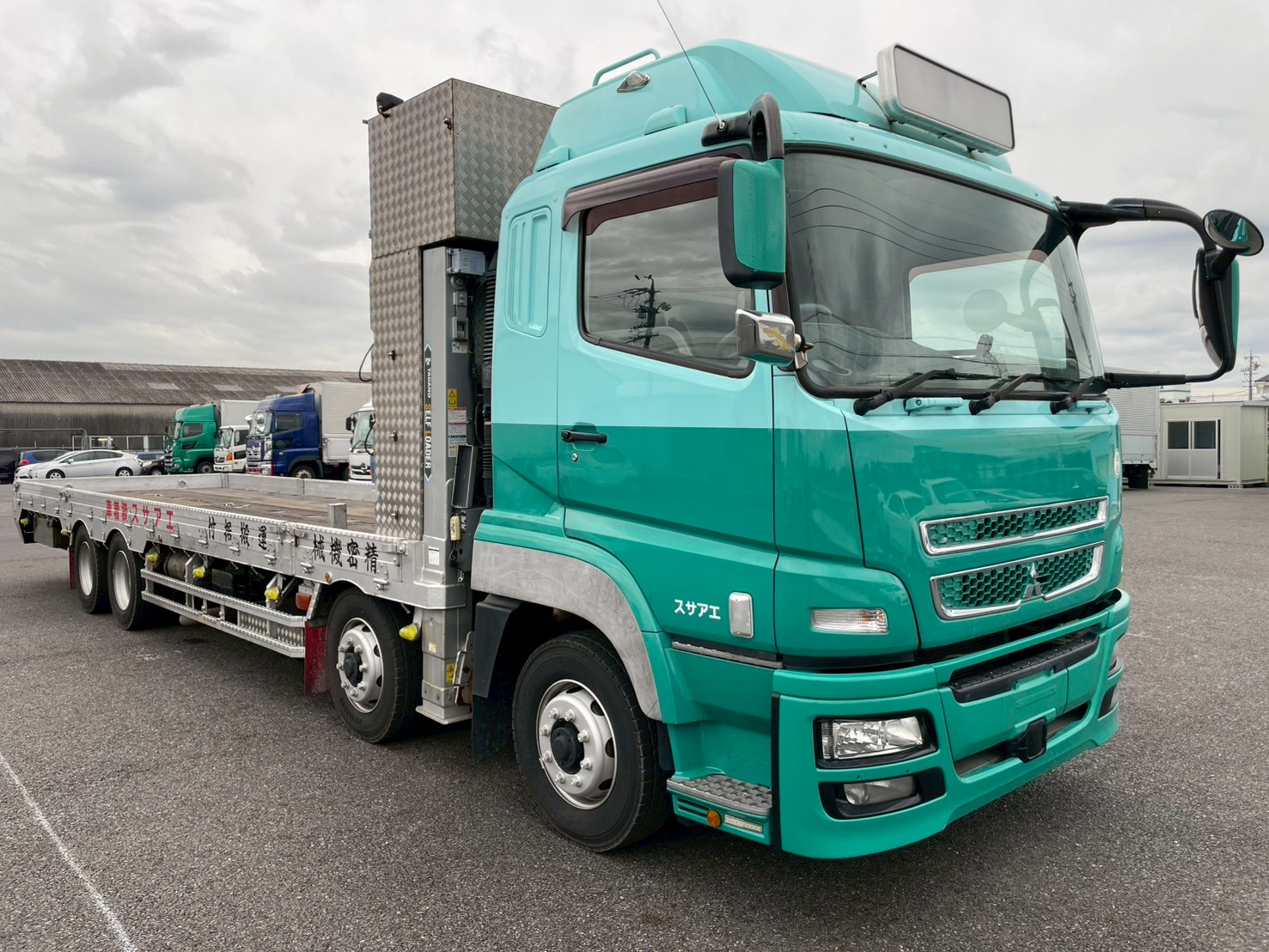 三菱 10t超  セルフ QKG-FS54VZ