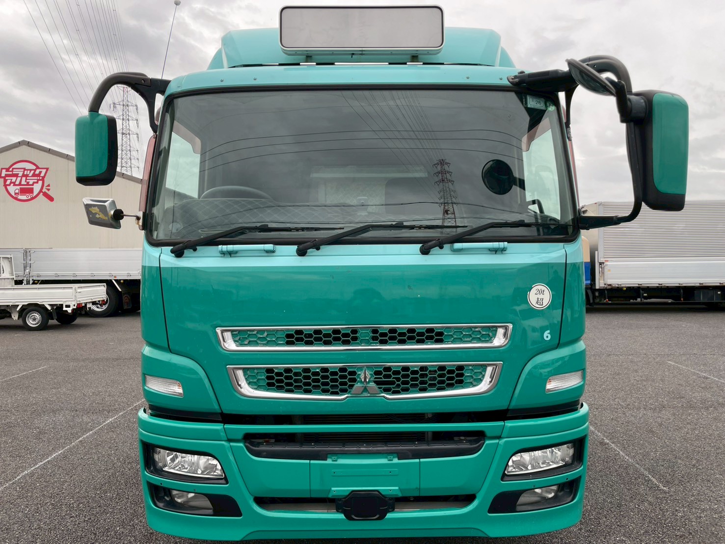 三菱 10t超  セルフ QKG-FS54VZ