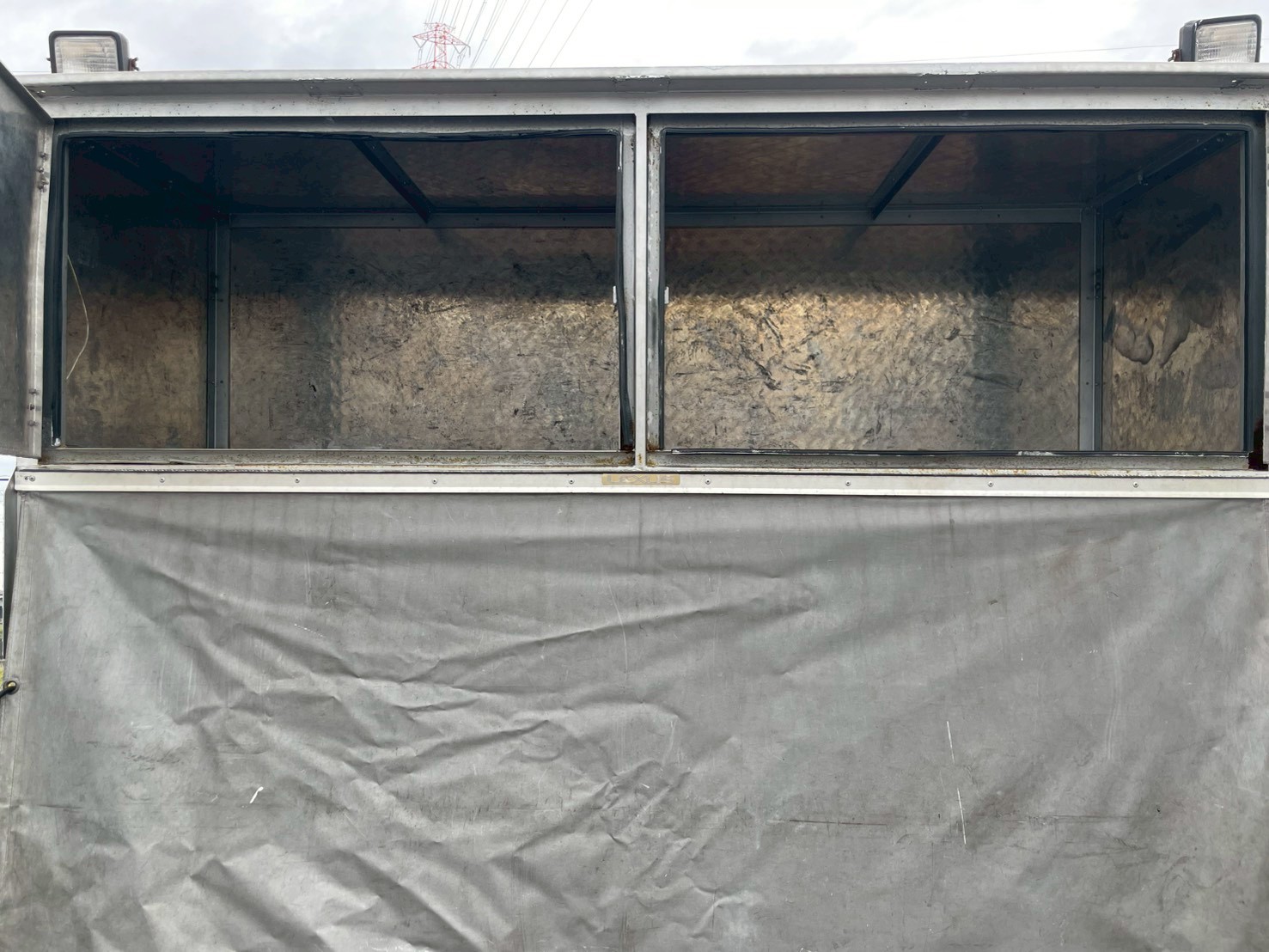 三菱 10t超  セルフ QKG-FS54VZ