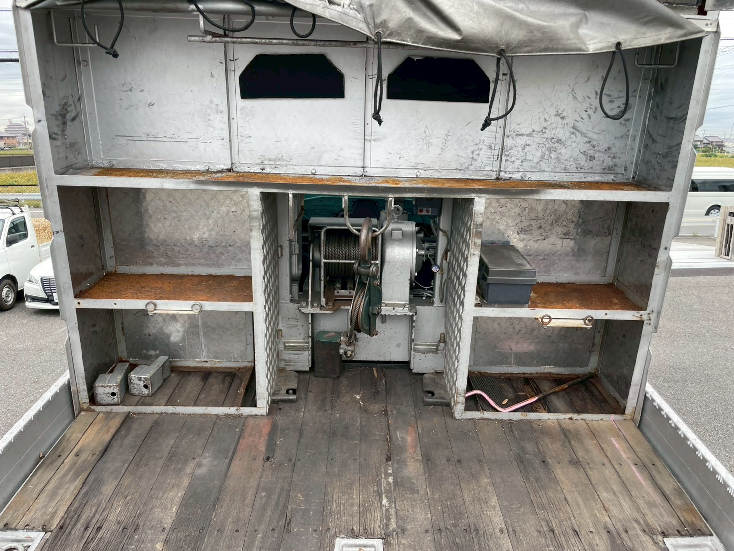 三菱 10t超  セルフ QKG-FS54VZ