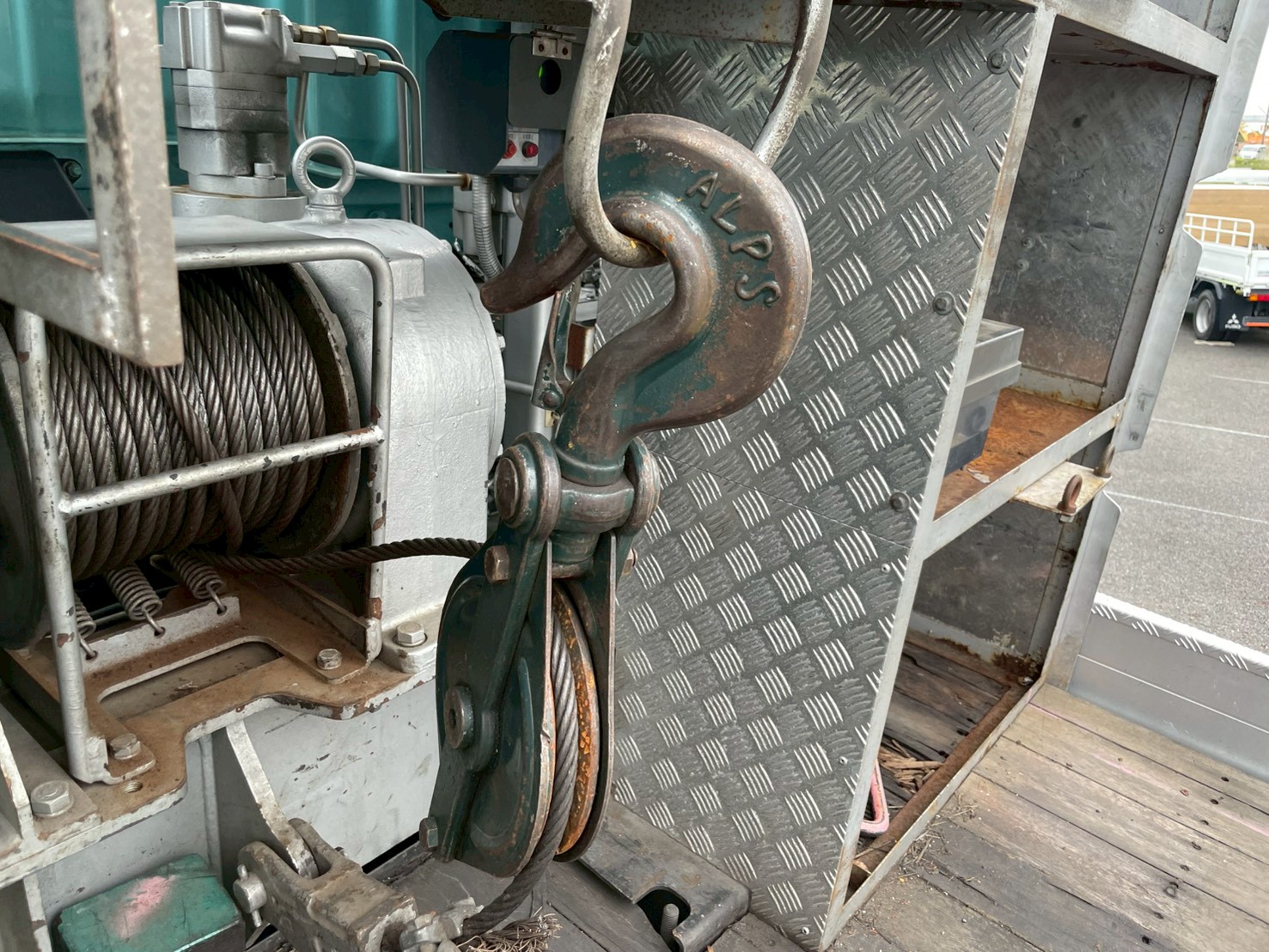 三菱 10t超  セルフ QKG-FS54VZ