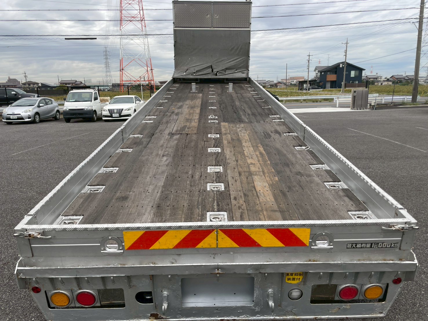 三菱 10t超  セルフ QKG-FS54VZ