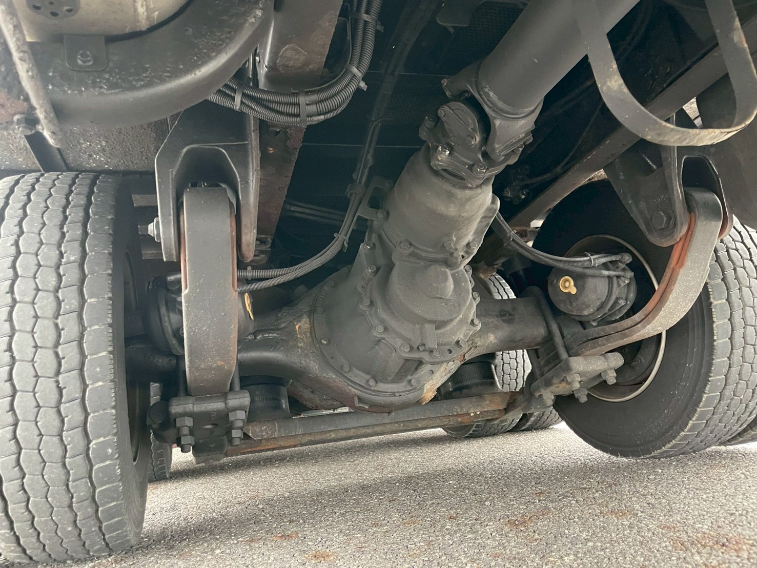 三菱 10t超  セルフ QKG-FS54VZ