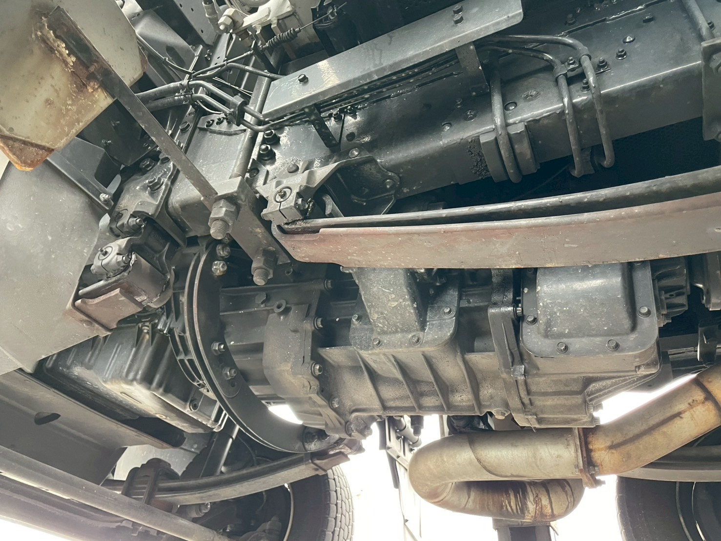 三菱 10t超  セルフ QKG-FS54VZ