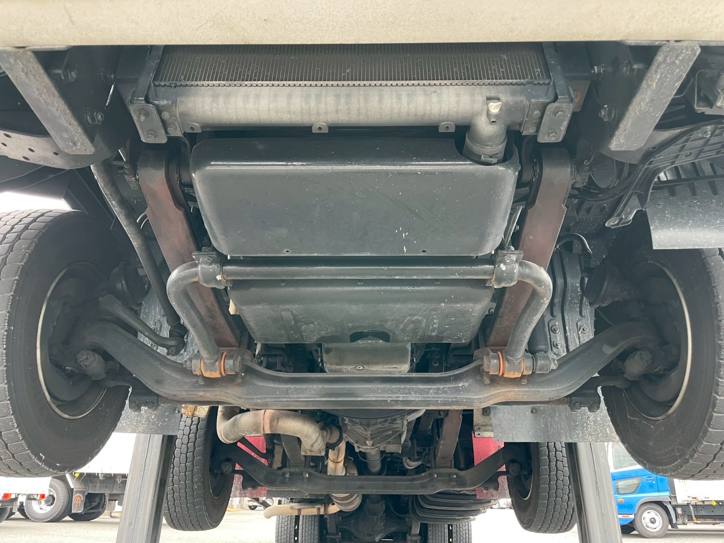 三菱 10t超  セルフ QKG-FS54VZ