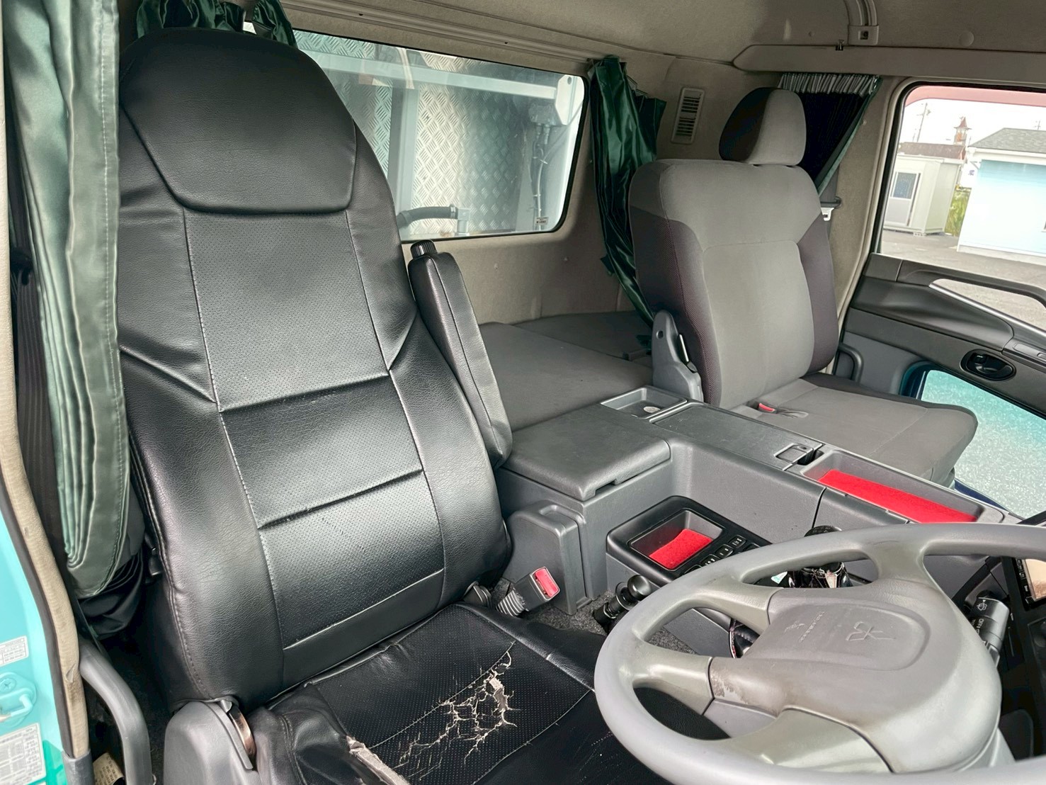 三菱 10t超  セルフ QKG-FS54VZ