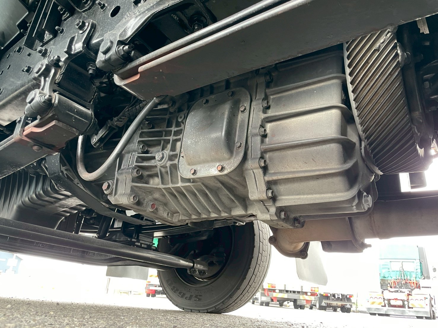 日野 10t超 プロフィア アルミウィング 2DG-FW1AHG