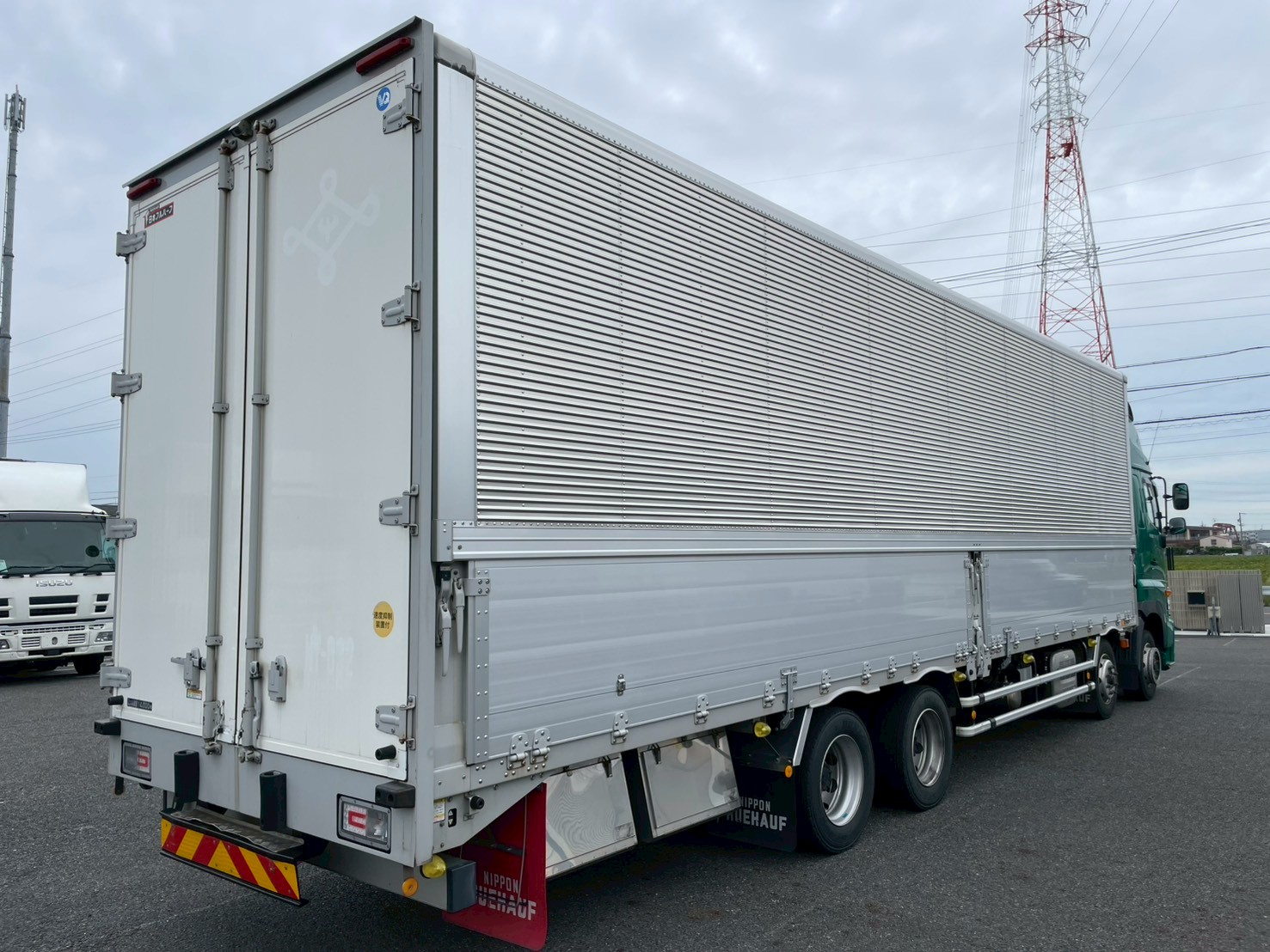 日野 10t超 プロフィア アルミウィング 2DG-FW1AHG