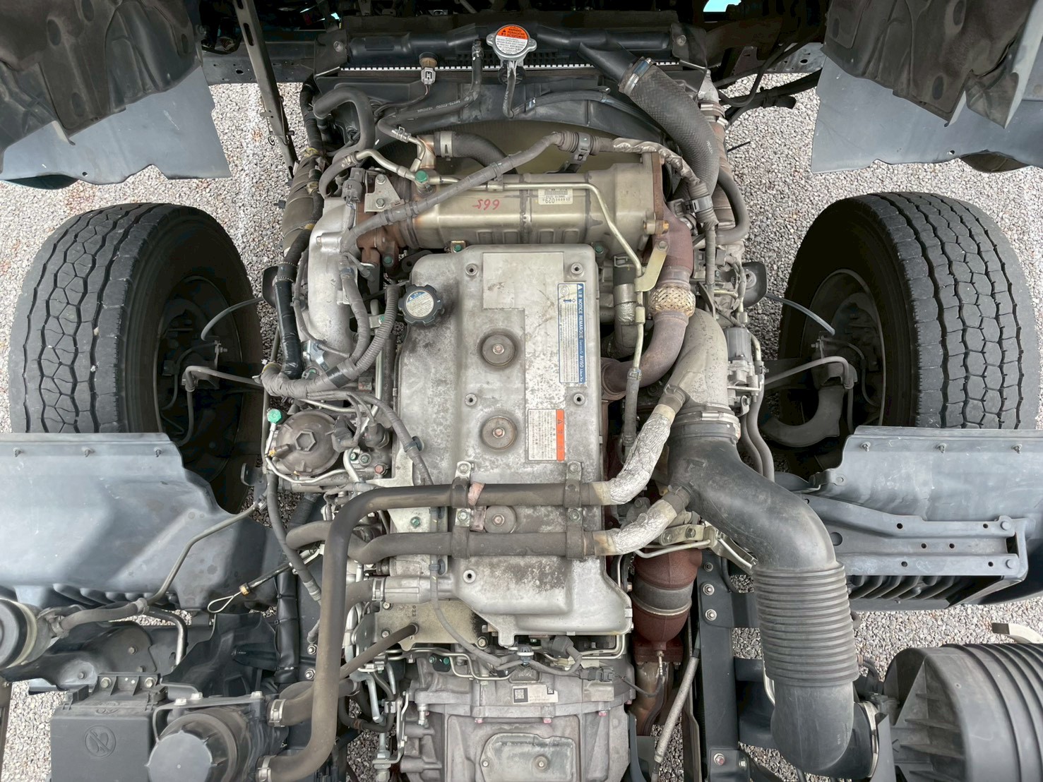 日野 中型増トンワイド  アルミウィング 2PG-FE2ABG