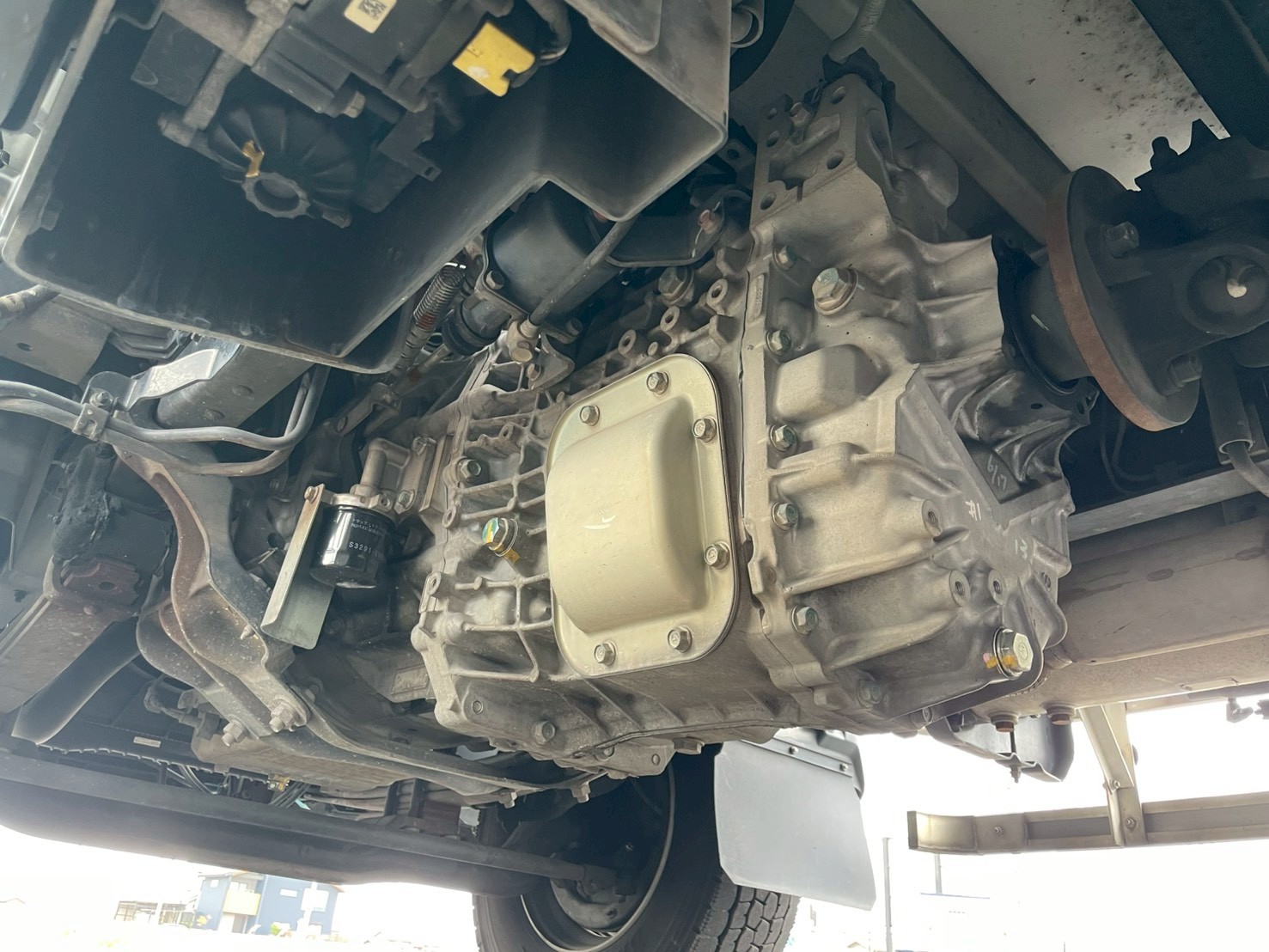 日野 中型増トンワイド  アルミウィング 2PG-FE2ABG