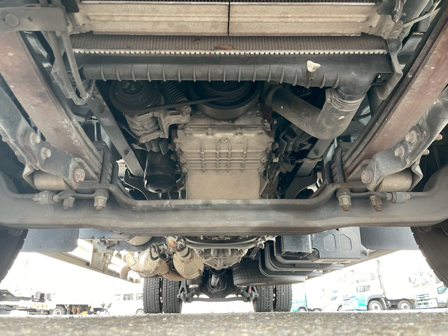 日野 中型増トンワイド  アルミウィング 2PG-FE2ABG