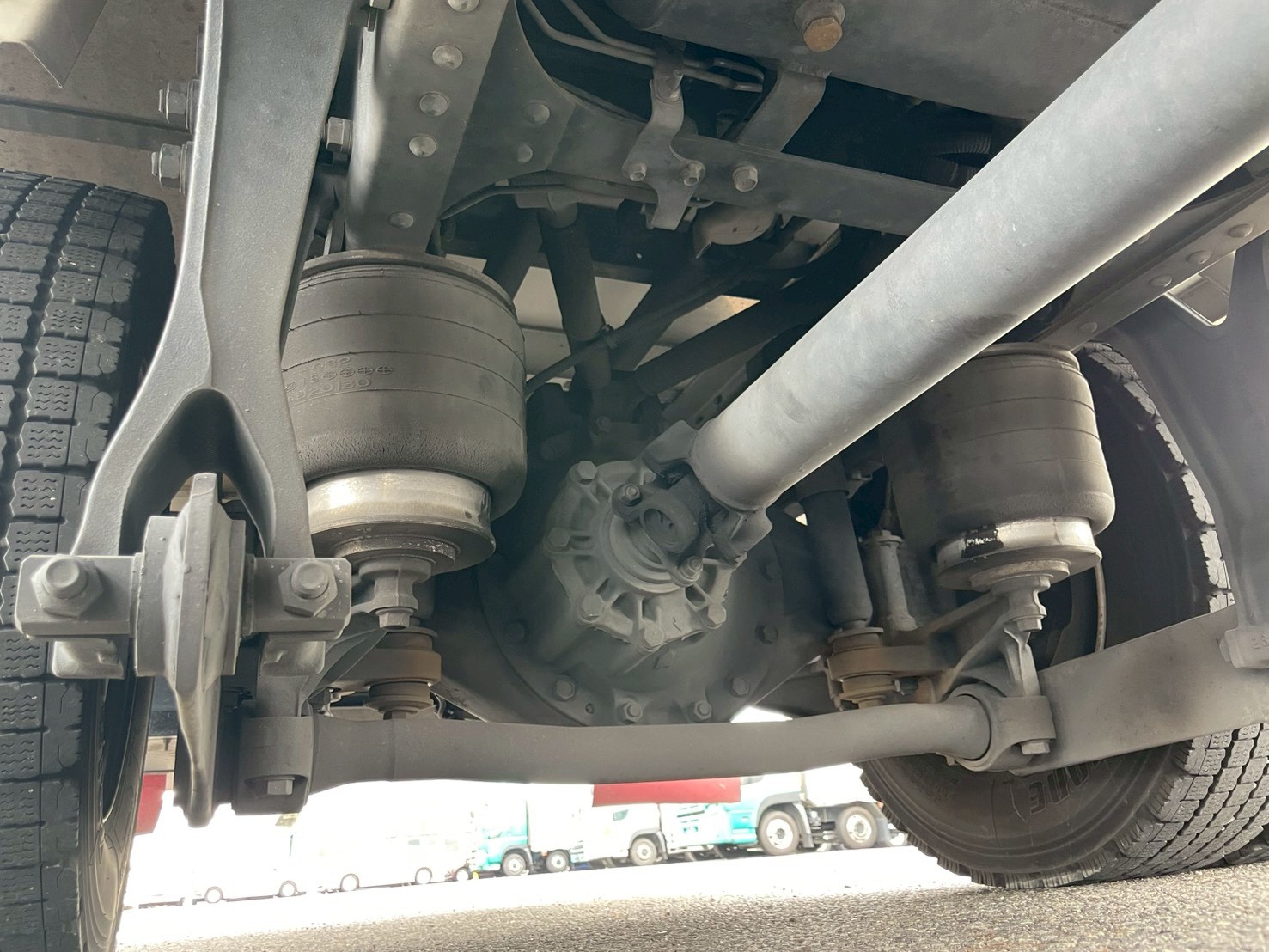 日野 中型増トンワイド  アルミウィング 2PG-FE2ABG