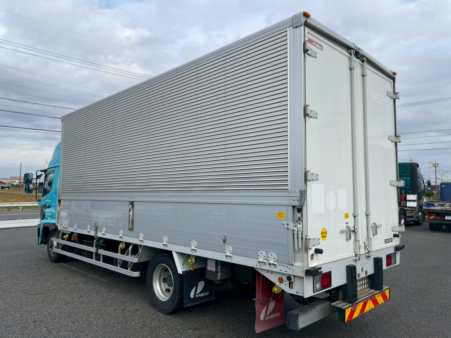 日野 中型増トンワイド  アルミウィング 2PG-FE2ABG