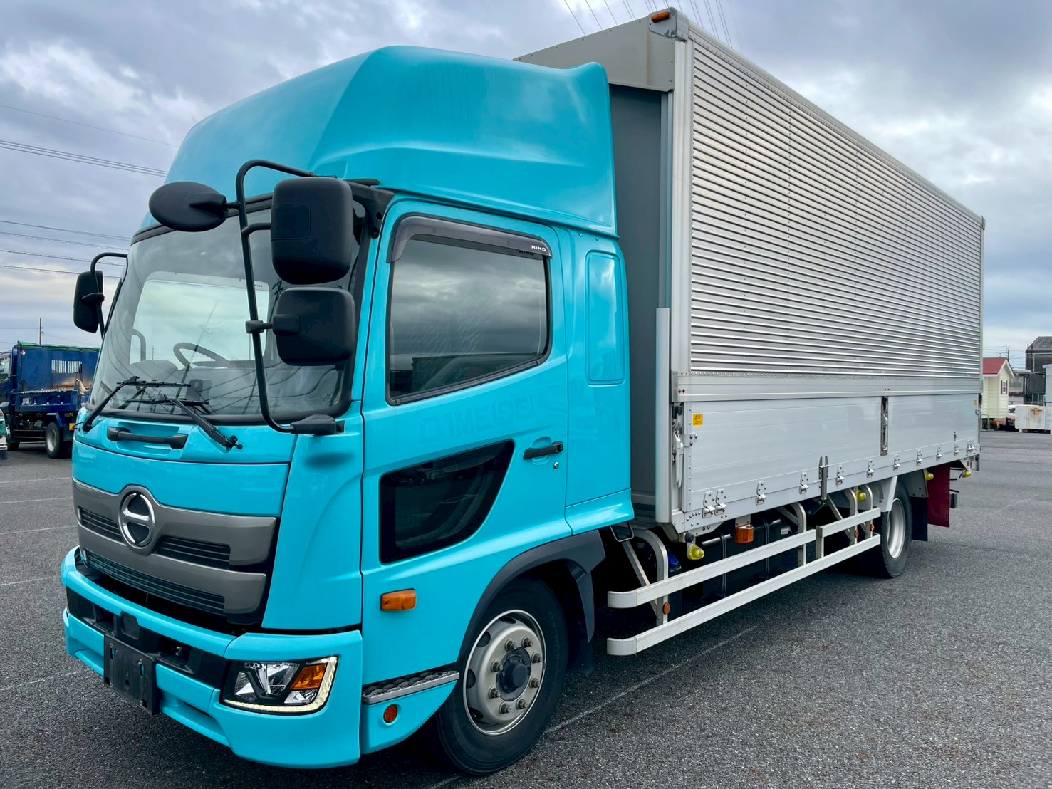 日野 中型増トンワイド  アルミウィング 2PG-FE2ABG