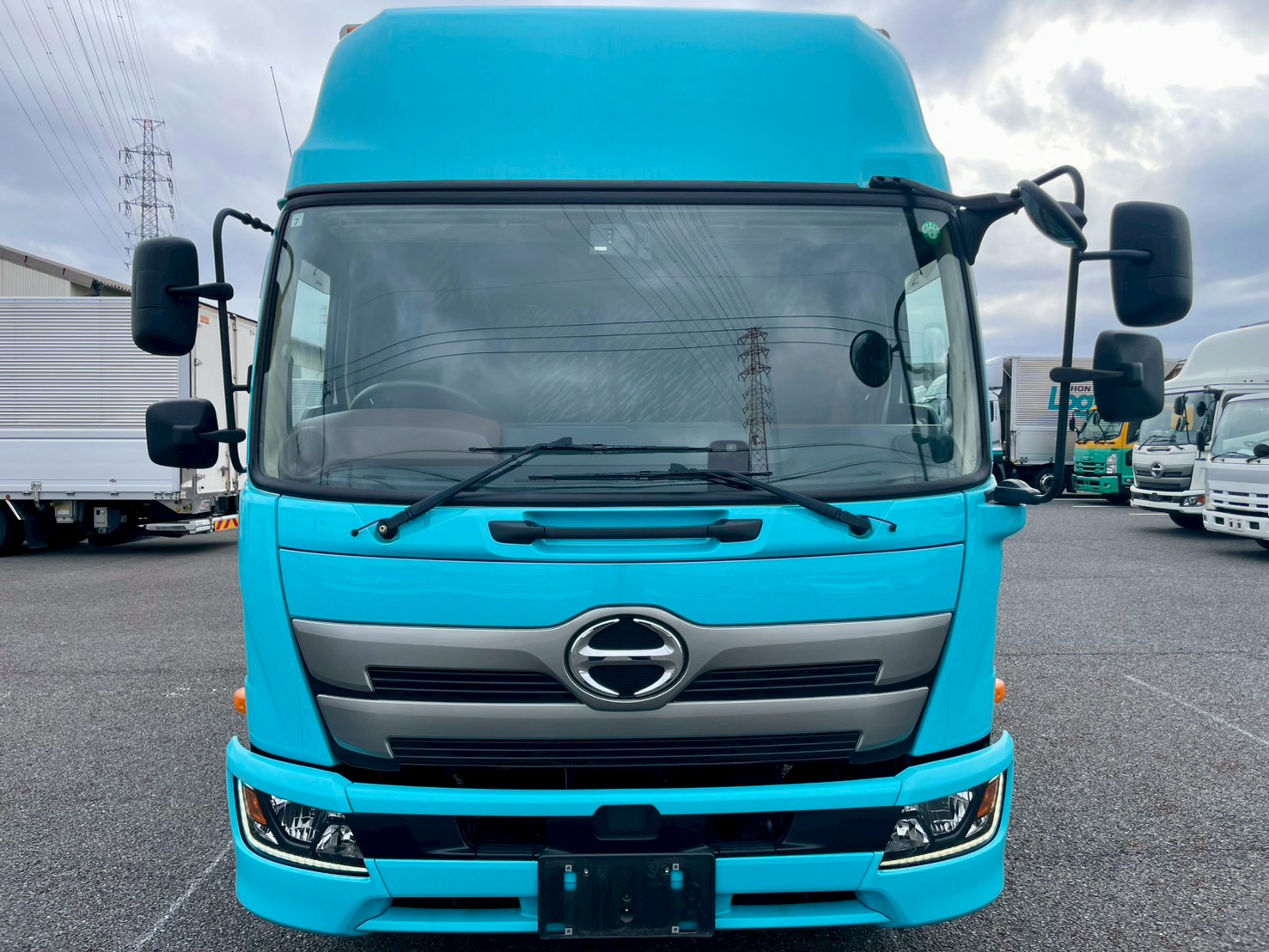 日野 中型増トンワイド  アルミウィング 2PG-FE2ABG