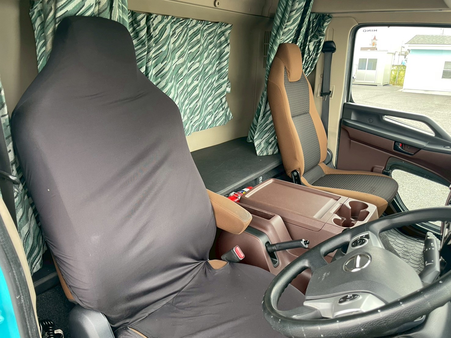 日野 中型増トンワイド  アルミウィング 2PG-FE2ABG