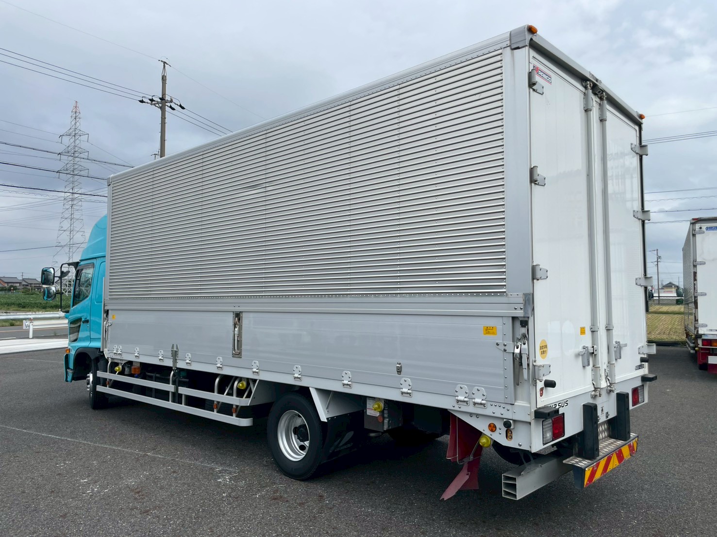 日野 中型増トンワイド  アルミウィング 2PG-GD2ABG