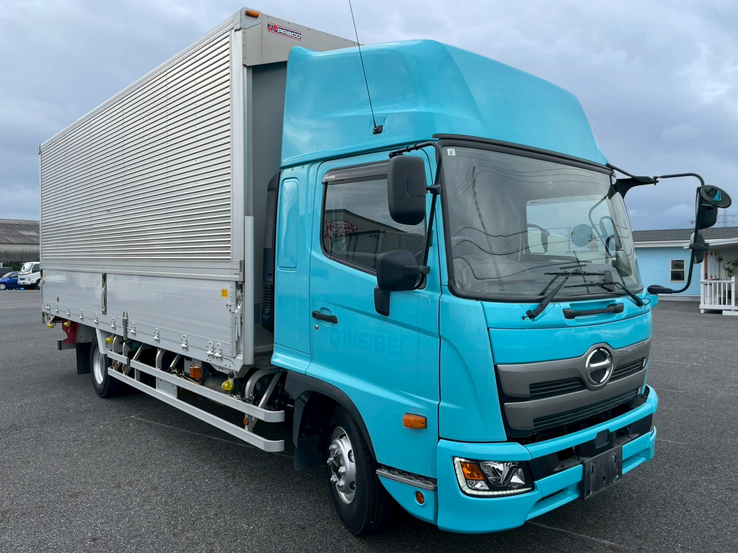 日野 中型増トンワイド  アルミウィング 2PG-GD2ABG