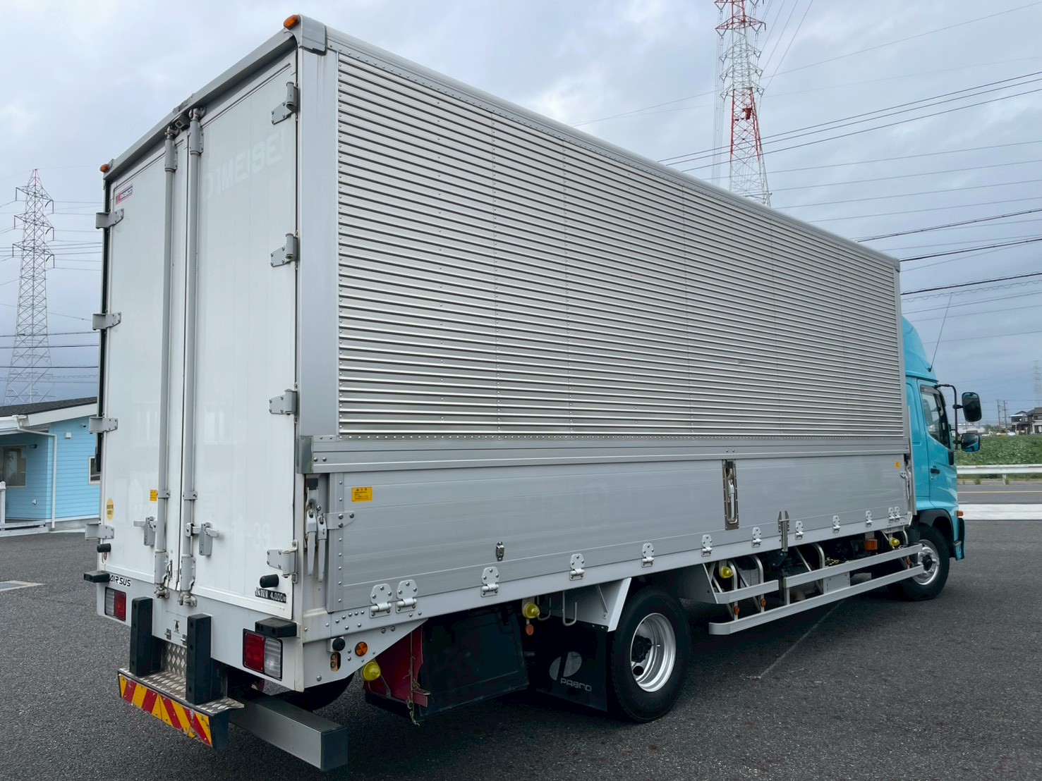 日野 中型増トンワイド  アルミウィング 2PG-GD2ABG