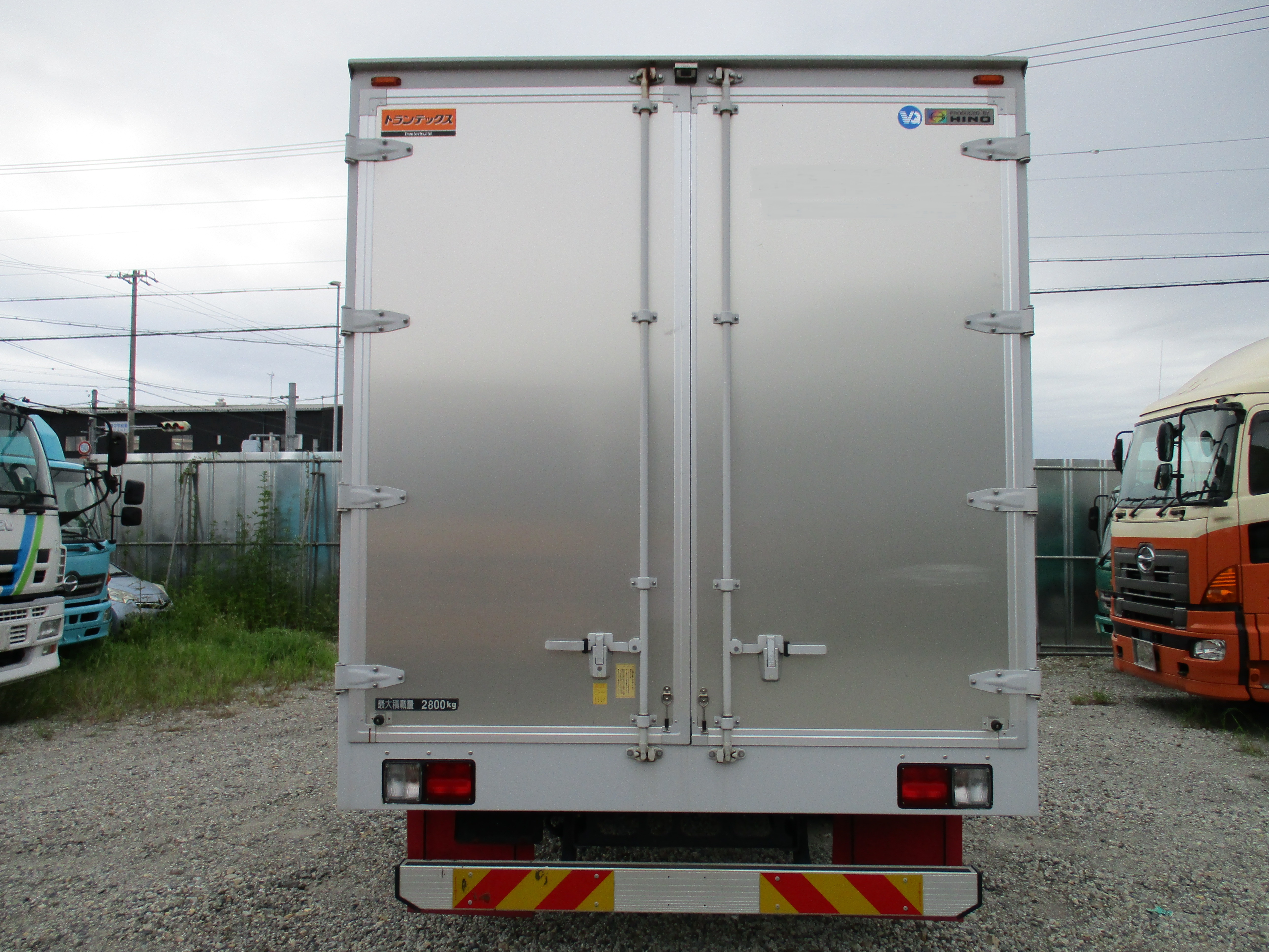 日野 中型ワイド レンジャー アルミウィング 2KG-FD2ABG