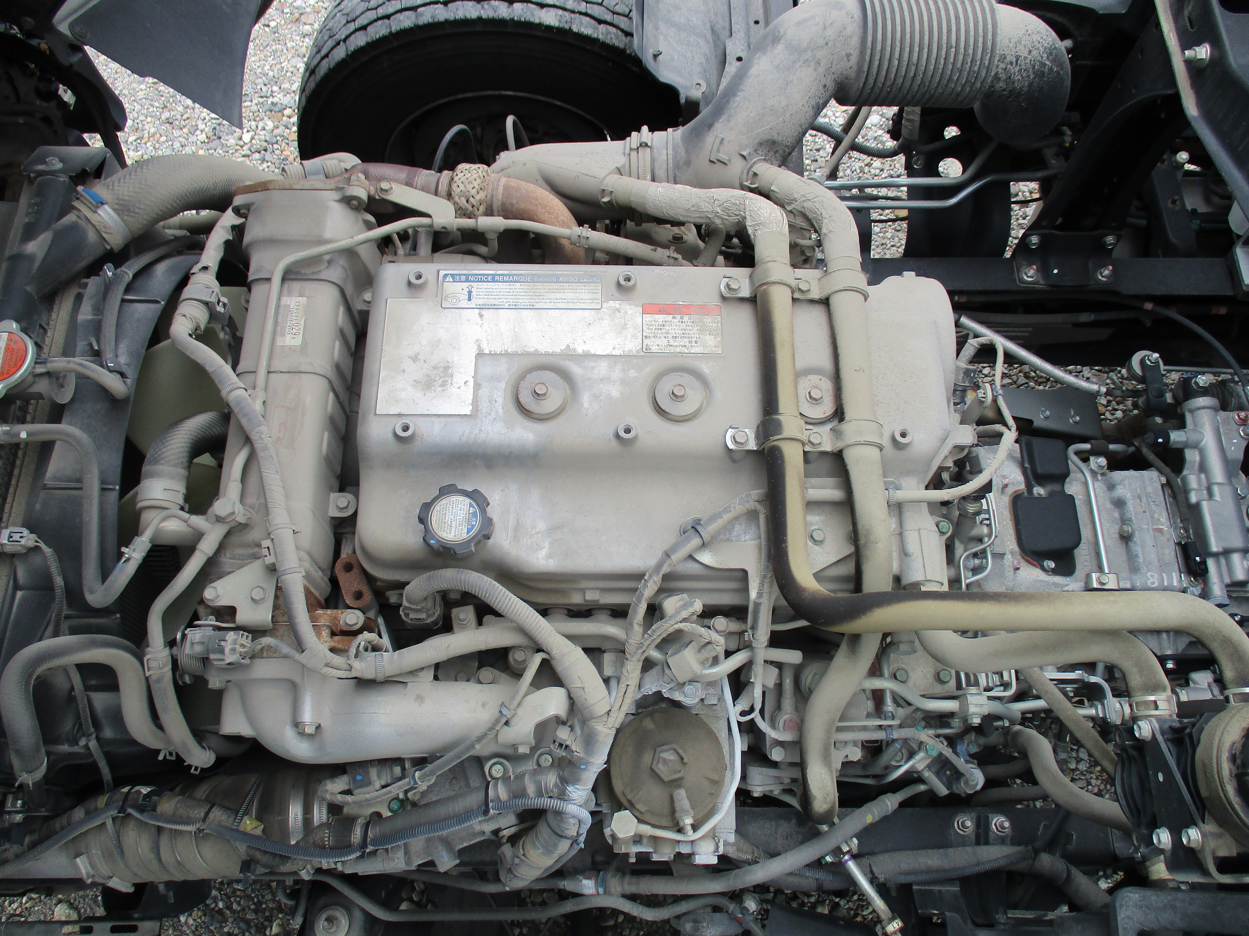 日野 中型ワイド レンジャー アルミウィング 2KG-FD2ABG