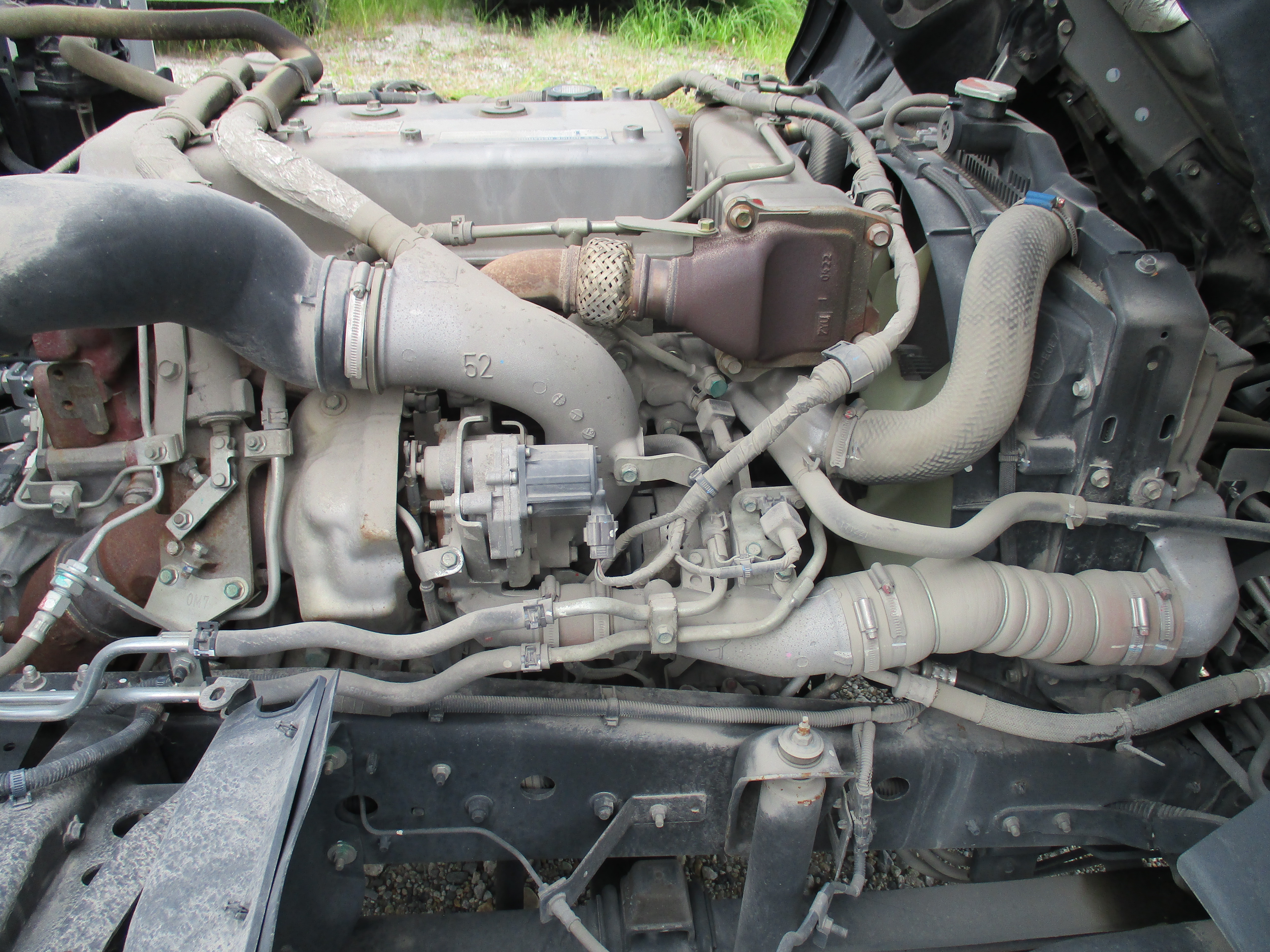 日野 中型ワイド レンジャー アルミウィング 2KG-FD2ABG