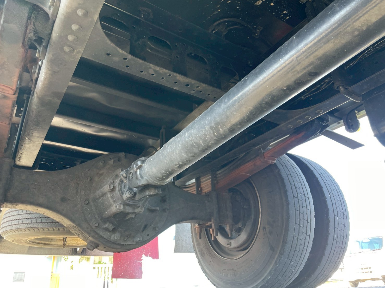 いすゞ 中型ワイド  アルミウィング TKG-FRR90S2