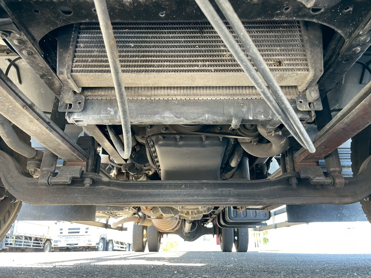 いすゞ 中型ワイド  アルミウィング TKG-FRR90S2